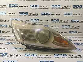 Far Dreapta EUROPA FARA Xenon Ford Focus 2 FL Facelift 2007 - 2011 Cod 8M51-13W029-AD [L1756]