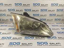 Far Dreapta EUROPA FARA Xenon Ford Focus 2 NFL Non Facelift 2004 - 2008 [L1546]