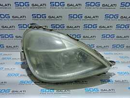 Far Dreapta EUROPA Mercedes Clasa A Class W168 Non Facelift NFL 1997 - 2001 Cod A1688201061 0301152212 [L2245]