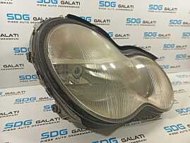 Far Dreapta Volan Stanga EUROPA Halogen Mercedes Clasa C Class W203 NFL Non Facelift 2001 - 2004 Cod A2038200261 [L2133]