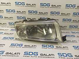 Far Dreapta EUROPA FARA Xenon Skoda Fabia 1 2000 - 2007 [L1602] (Are o ureche rupta)