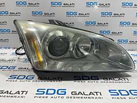 Far Dreapta cu Lupa si Xenon Aftermarket EUROPA Ford Focus 2 NFL Non Facelift 2004 - 2007 [L4131]