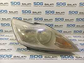 Far Dreapta EUROPA FARA Xenon Ford Focus 2 FL Facelift 2007 - 2011 Cod 8M51-13W029-AD [L1757]