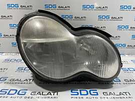 Far Dreapta EUROPA FARA Xenon Mercedes Clasa C Class W203 NFL Non Facelift 2001 - 2004 [L4593]