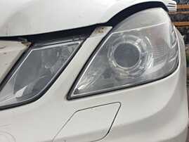 Far Stanga Halogen cu Lupa Mercedes Clasa E Class W212 E180 E200 E220 E250 E300 E320 2009 - 2012 [C8421] (provine de la auto cu volan stanga, are montate drosere xenon aftermarket)