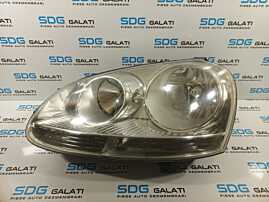 Far Stanga FARA Xenon Volkswagen Golf 5 Break Variant Combi 2004 - 2008 Cod 1K6941005Q [L2085]