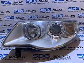 Far Stanga Volkswagen Touareg Facelift 2007 - 2010 Cod 7L6941032A