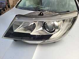 Far Stanga Halogen Skoda Superb 2 2013 - 2015 Cod 3T2941015F [C4198]