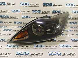 Far Stanga FARA Xenon Ford Focus 2 FL Facelift 2007 - 2011 Cod 8M51-13W030-DE [L1513]