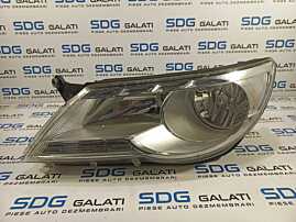 Far Stanga FARA Xenon Volkswagen Tiguan 2008 - 2011 Cod 5N2941031G [L1375]