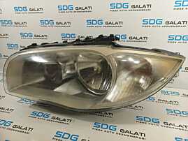 Far Stanga FARA Xenon BMW Seria 1 E81 E82 E87 E88 2004 - 2013 Cod 6924487 [L2168]