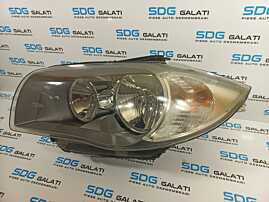 Far Stanga FARA Xenon BMW Seria 1 E81 E82 E87 E88 2004 - 2013 Cod 7193389 [L2190]