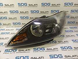Far Stanga FARA Xenon Ford Focus 2 FL Facelift 2007 - 2011 Cod 8M51-13W030-DF [L1587]