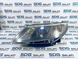 Far Stanga cu Lupa FARA Xenon Saab 93 9-3 2008 - 2012 Cod P12842043 [L1563]