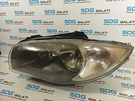 Far Stanga FARA Xenon BMW Seria 1 E81 E82 E87 E88 2004 - 2013 Cod 7193389 [L2170]