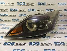Far Stanga FARA Xenon Ford Focus 2 FL Facelift 2007 - 2011 Cod 8M51-13W030-DF [L1585]