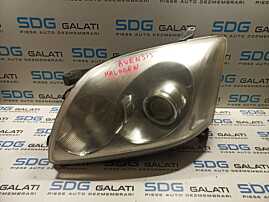 Far Stanga Halogen cu Lupa EUROPA Toyota Avenis T25 T250 2003 - 2009 [L0746]