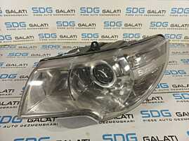 Far Stanga FARA Xenon cu Lupa Skoda Superb 2 2008 - 2015 Cod 3T2941017C [L1097]