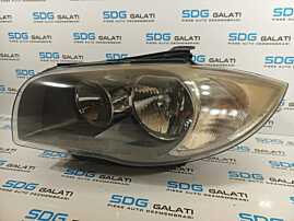 Far Stanga FARA Xenon BMW Seria 1 E81 E82 E87 E88 2004 - 2013 Cod 7193389 [L2171]
