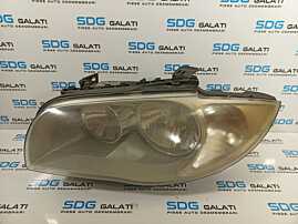 Far Stanga FARA Xenon BMW Seria 1 E81 E82 E87 E88 2004 - 2013 Cod 6924487 [L2156]