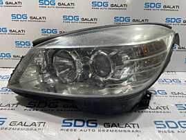Far Stanga cu Lupa FARA Xenon Mercedes Clasa C Class W204 NFL Non Facelift 2007 - 2010 Cod A2048208561 030123460300 [L4736]