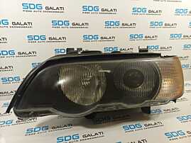 Far Stanga cu Lupa si Xenon BMW X5 1999 - 2006 [L2059]