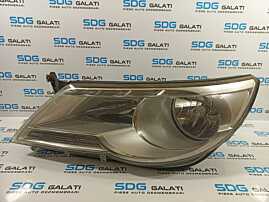 Far Stanga FARA Xenon Volkswagen Tiguan 2008 - 2011 Cod 5N2941031K [L1895]