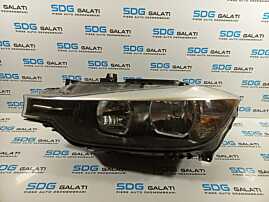 Far Stanga FARA Xenon BMW Seria 3 F30 F31 2011 - 2015 Cod 7259539 63.11-7259539 [L1952]