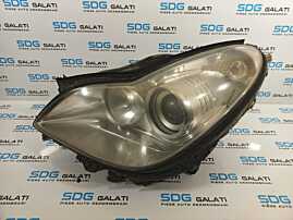 Far Stanga cu Lupa FARA Xenon si Spalator Cilindru Far Mercedes CLS C219 W219 FL Facelift 2004 - 2010 [L2153]