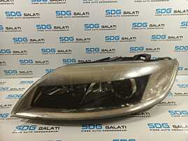 Far Stanga cu Lupa Audi Q7 2007 - 2015 Cod 4L0941003A [L2001]