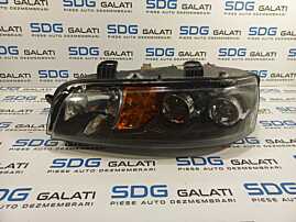 Far Stanga cu Lupa FARA Xenon EUROPA Fiat Punto 1998 - 2005 [L1151]