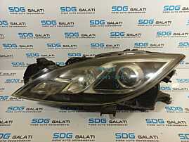 Far Stanga cu Lupa FARA Xenon Mazda 6 GH 2007 - 2012 [L2173]