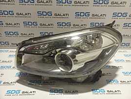 Far Stanga cu Lupa FARA Xenon Renault Qashqai 2007 - 2014 Cod 1LL010335-07 [L2406]
