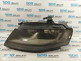 Far Stanga FARA Xenon Audi A4 B8 2008 - 2013 Cod 8K0941003A [L1914]