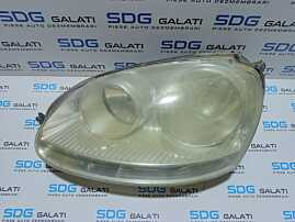 Far Stanga FARA Xenon Volkswagen Golf 5 Hatchback 2004 - 2008 [L2246] (Interior Murdar)