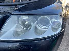 Far Stanga Halogen cu Lupa Volkswagen Touareg 2003 - 2007 [B3834]