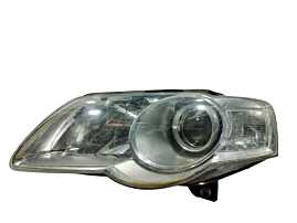 Far Stanga cu Lupa FARA Xenon EUROPA Volkswagen Passat B6 2005 - 2010 [LC1015]