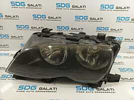 Far Stanga EUROPA FARA Xenon BMW Seria 3 E46 Facelift FL 2001 - 2005 Cod 6910955 [L2015]