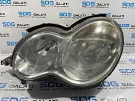 Far Stanga EUROPA FARA Xenon Mercedes Clasa C Class W203 FL Facelift 2004 - 2007 Cod A2038203361 0301166605 [L4613]