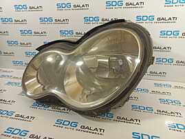 Far Stanga EUROPA FARA Xenon Mercedes Clasa C Class W203 FL Facelift 2004 - 2007 Cod A2038203161 [L2155]