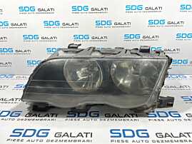 Far Stanga EUROPA FARA Xenon BMW Seria 3 E46 NFL 1998 - 2001 Cod 6906493 0301089205 [L4095]