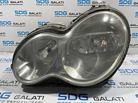 Far Stanga EUROPA FARA Xenon Mercedes Clasa C Class W203 FL Facelift 2004 - 2007 [L4594]