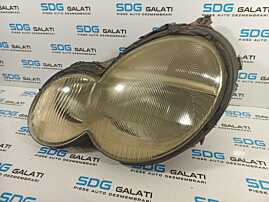 Far Stanga EUROPA FARA Xenon Mercedes Clasa C Class W203 Coupe 2 Usi NFL Non Facelift 2001 - 2004 [L2181]