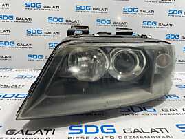Far Stanga EUROPA FARA Xenon Audi A6 C5 1998 - 2005 [L4127]