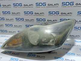 Far Stanga EUROPA FARA Xenon Ford Focus 2 Facelift FL 2007 - 2010 Cod 8M51-13W030-DE [L2247] (Exfoliat , Matuit)
