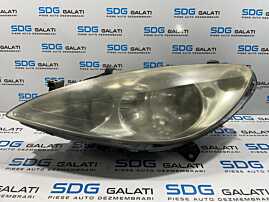 Far Stanga EUROPA FARA Xenon Peugeot 307 2001 - 2004 [L3957]