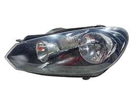 Far Stanga Halogen de la Auto cu Volan Stanga Volkswagen Golf 6 2008 - 2013 Cod 25425701 [LR0811]