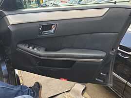 Panou Tapiterie Fata Interioara Piele Neagra Dreapta Fata Volan Dreapta Mercedes Clasa E Class W212 2009 - 2012 [C4934]