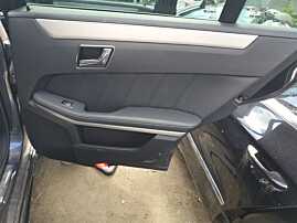 Panou Tapiterie Fata Interioara Piele Neagra Dreapta Spate Mercedes Clasa E Class W212 2009 - 2012 [C4935]