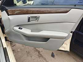 Panou Tapiterie Fata Interioara Piele Alb Dreapta Fata Mercedes Clasa E Class W212 2009 - 2012 [C3292]